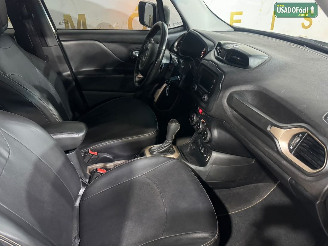 Jeep Renegade Longitude 1.8 4x2 Automático Flex 2018/2018 — foto 13 de 17