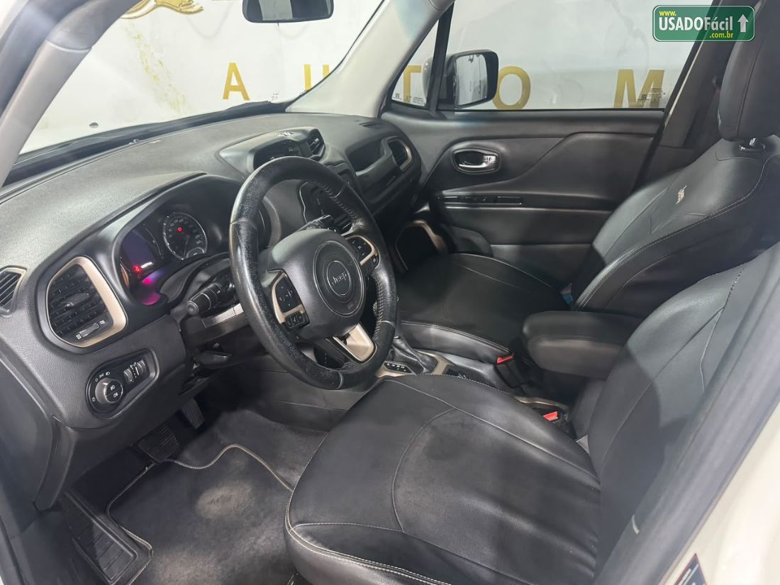 Jeep Renegade Longitude 1.8 4x2 Automático Flex 2018/2018 — foto 15 de 17