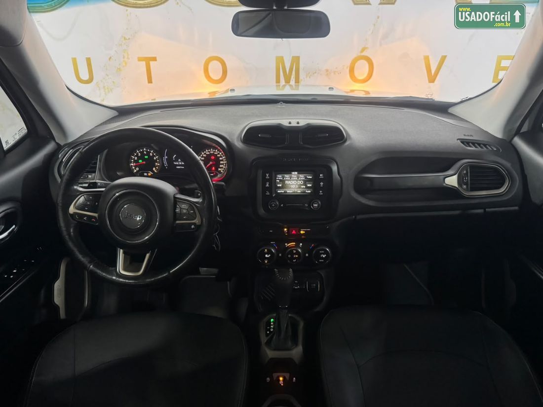 Jeep Renegade Longitude 1.8 4x2 Automático Flex 2018/2018 — foto 16 de 17