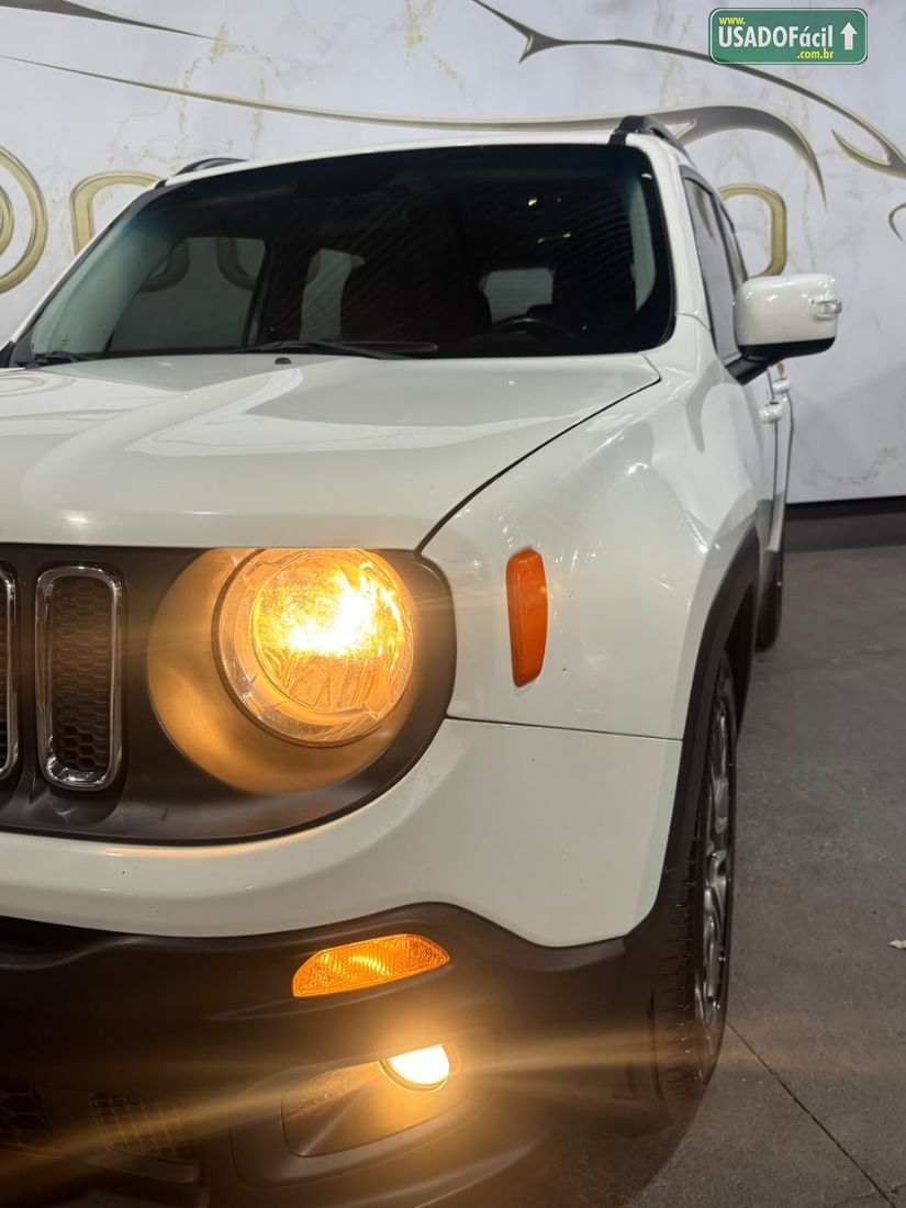 Jeep Renegade Longitude 1.8 4x2 Automático Flex 2018/2018 — foto 2 de 17