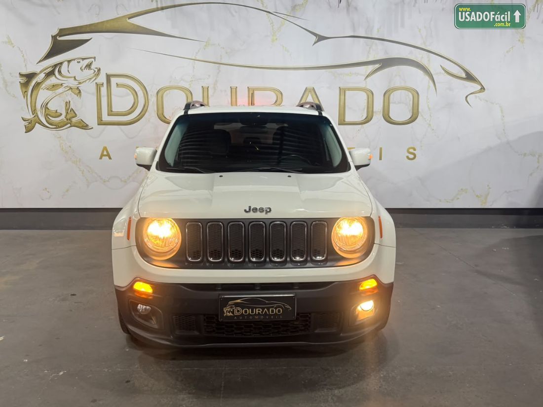 Jeep Renegade Longitude 1.8 4x2 Automático Flex 2018/2018 — foto 3 de 17