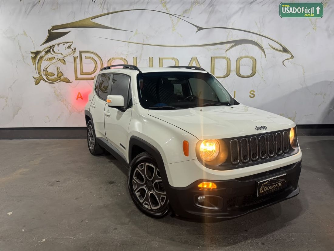 Jeep Renegade Longitude 1.8 4x2 Automático Flex 2018/2018 — foto 4 de 17