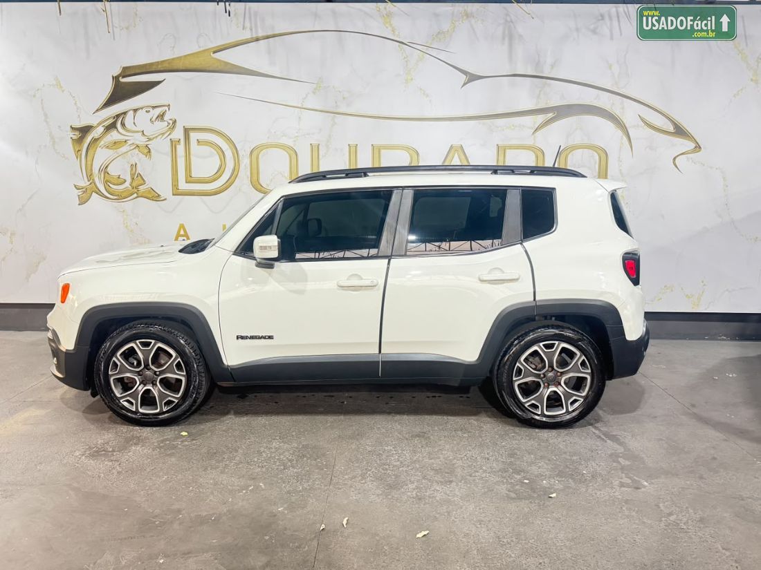 Jeep Renegade Longitude 1.8 4x2 Automático Flex 2018/2018 — foto 5 de 17