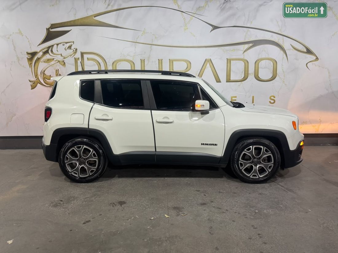Jeep Renegade Longitude 1.8 4x2 Automático Flex 2018/2018 — foto 6 de 17