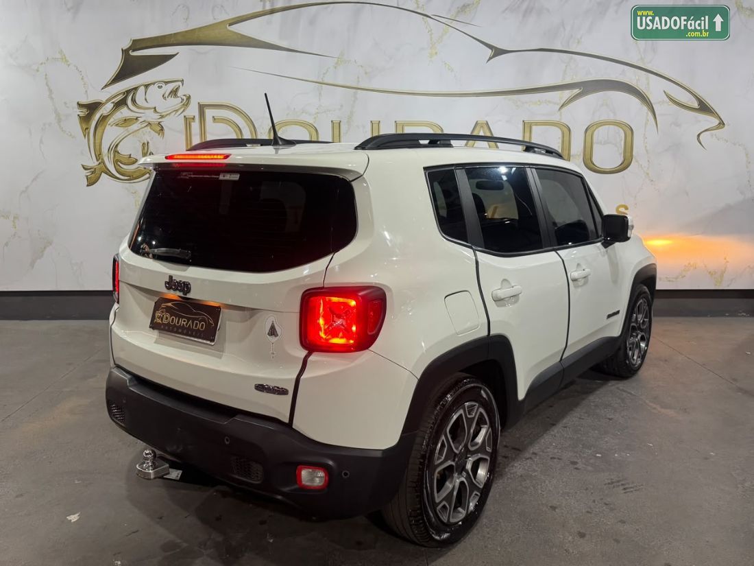 Jeep Renegade Longitude 1.8 4x2 Automático Flex 2018/2018 — foto 7 de 17