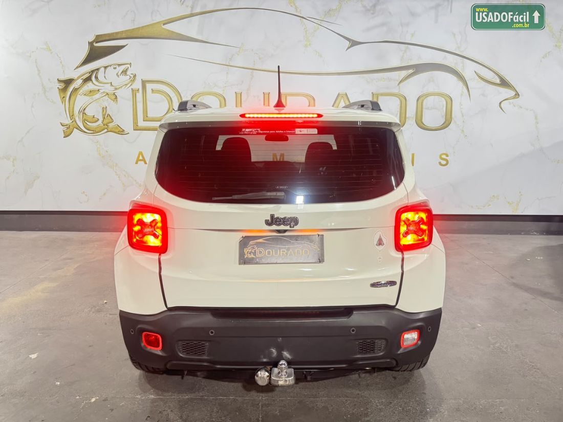 Jeep Renegade Longitude 1.8 4x2 Automático Flex 2018/2018 — foto 8 de 17
