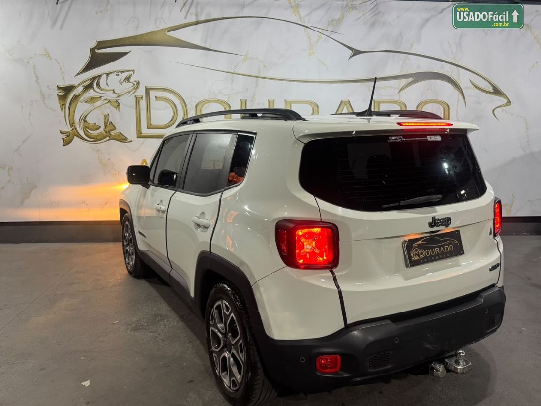 Jeep Renegade Longitude 1.8 4x2 Automático Flex 2018/2018 — foto 9 de 17