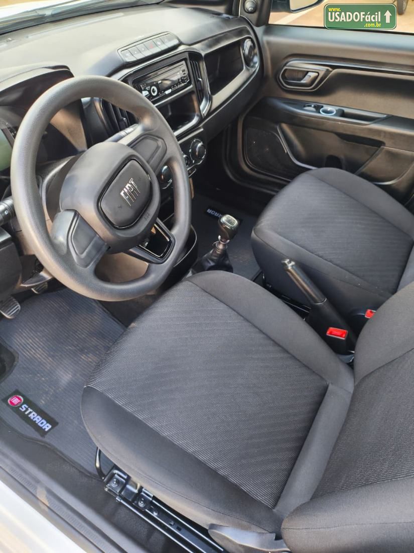 Fiat Strada Endurance Plus CS 1.3 Flex 2025/2025 — foto 10 de 12