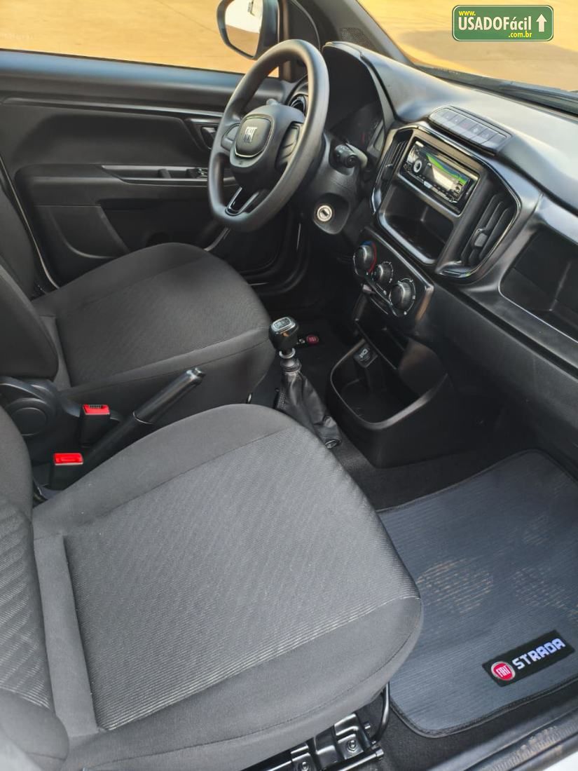 Fiat Strada Endurance Plus CS 1.3 Flex 2025/2025 — foto 12 de 12