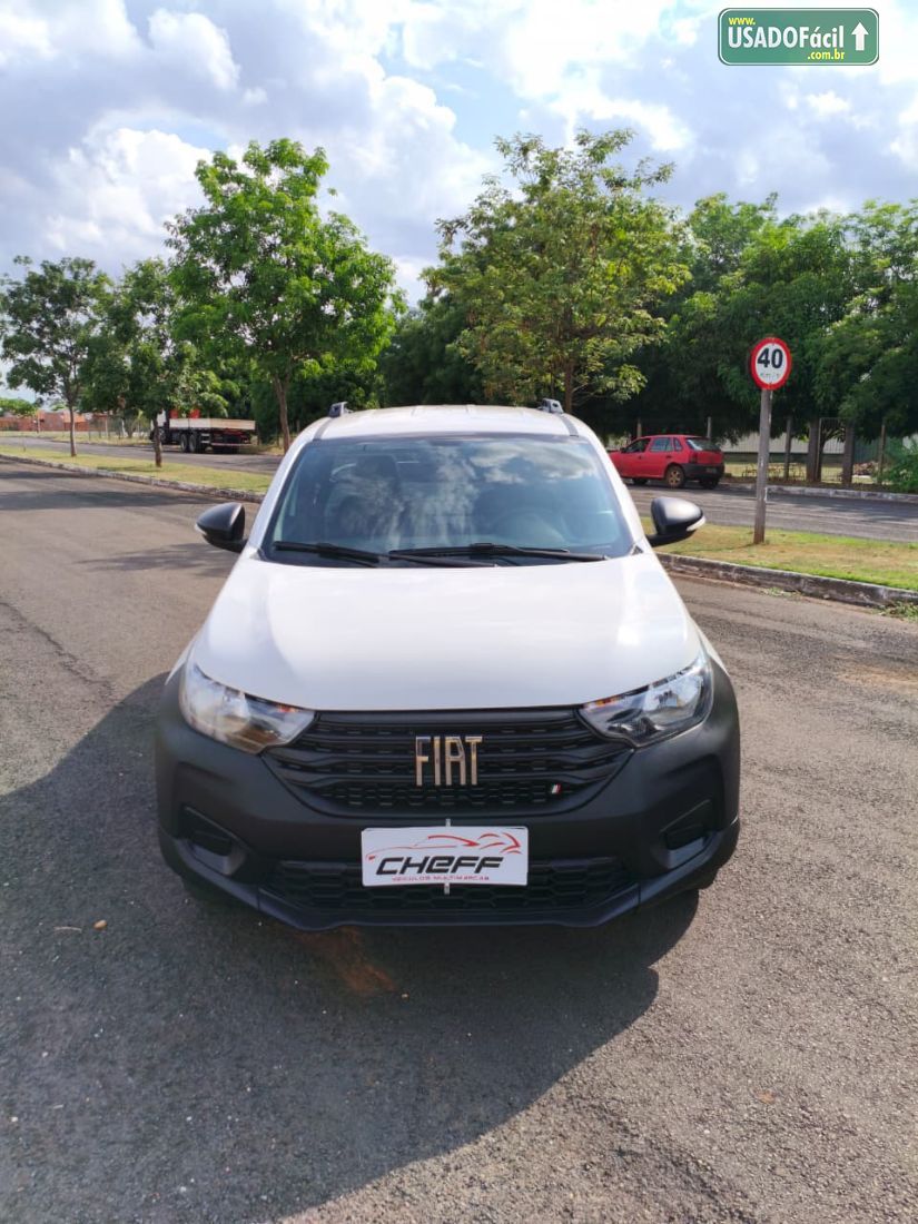 Fiat Strada Endurance Plus CS 1.3 Flex 2025/2025 — foto 6 de 12