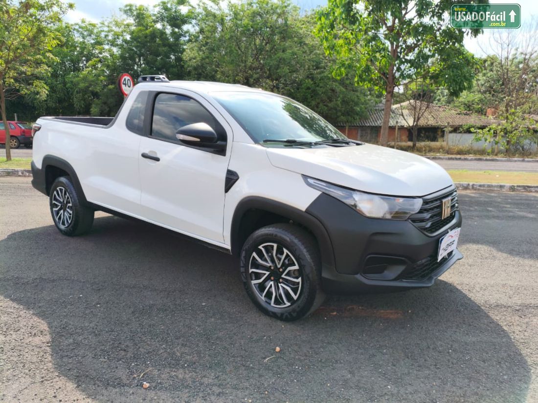 Fiat Strada Endurance Plus CS 1.3 Flex 2025/2025 — foto 7 de 12