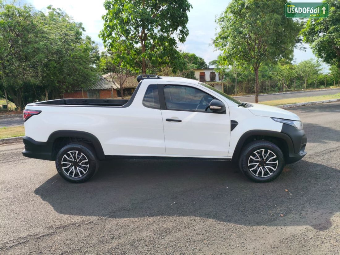 Fiat Strada Endurance Plus CS 1.3 Flex 2025/2025 — foto 8 de 12