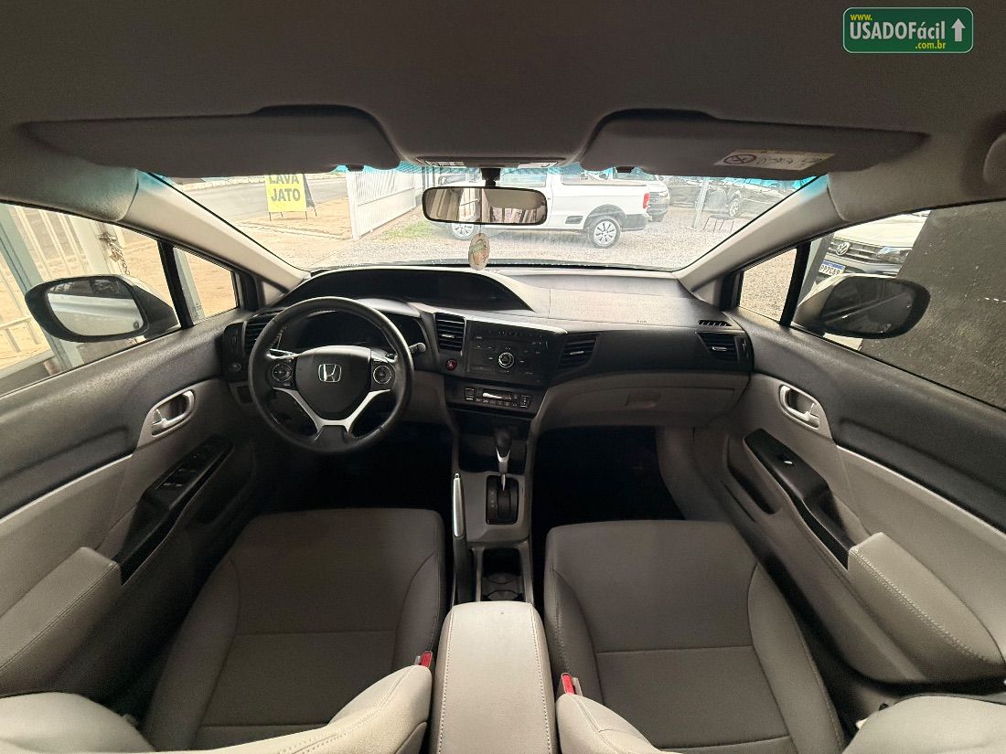 Honda Civic Sedan LXR 2.0 Automático Flexone 2014/2015 — foto 12 de 18