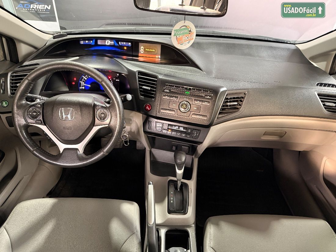 Honda Civic Sedan LXR 2.0 Automático Flexone 2014/2015 — foto 14 de 18