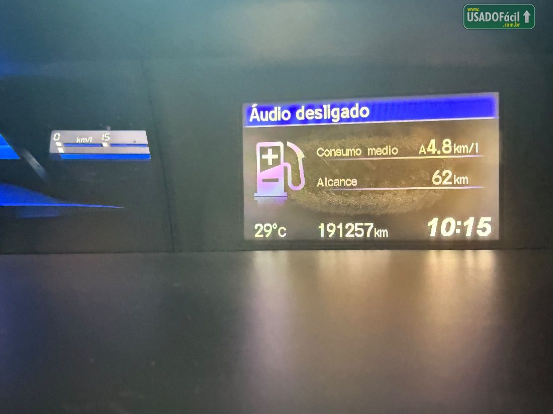 Honda Civic Sedan LXR 2.0 Automático Flexone 2014/2015 — foto 15 de 18