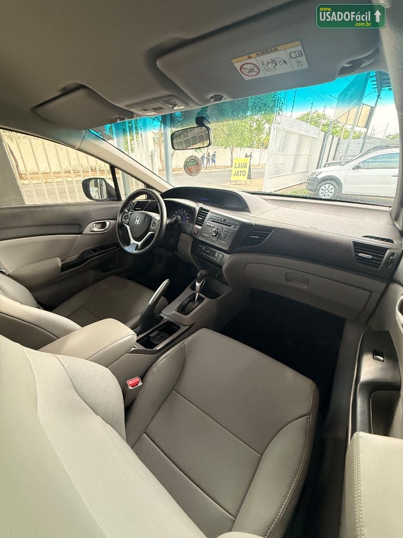 Honda Civic Sedan LXR 2.0 Automático Flexone 2014/2015 — foto 17 de 18
