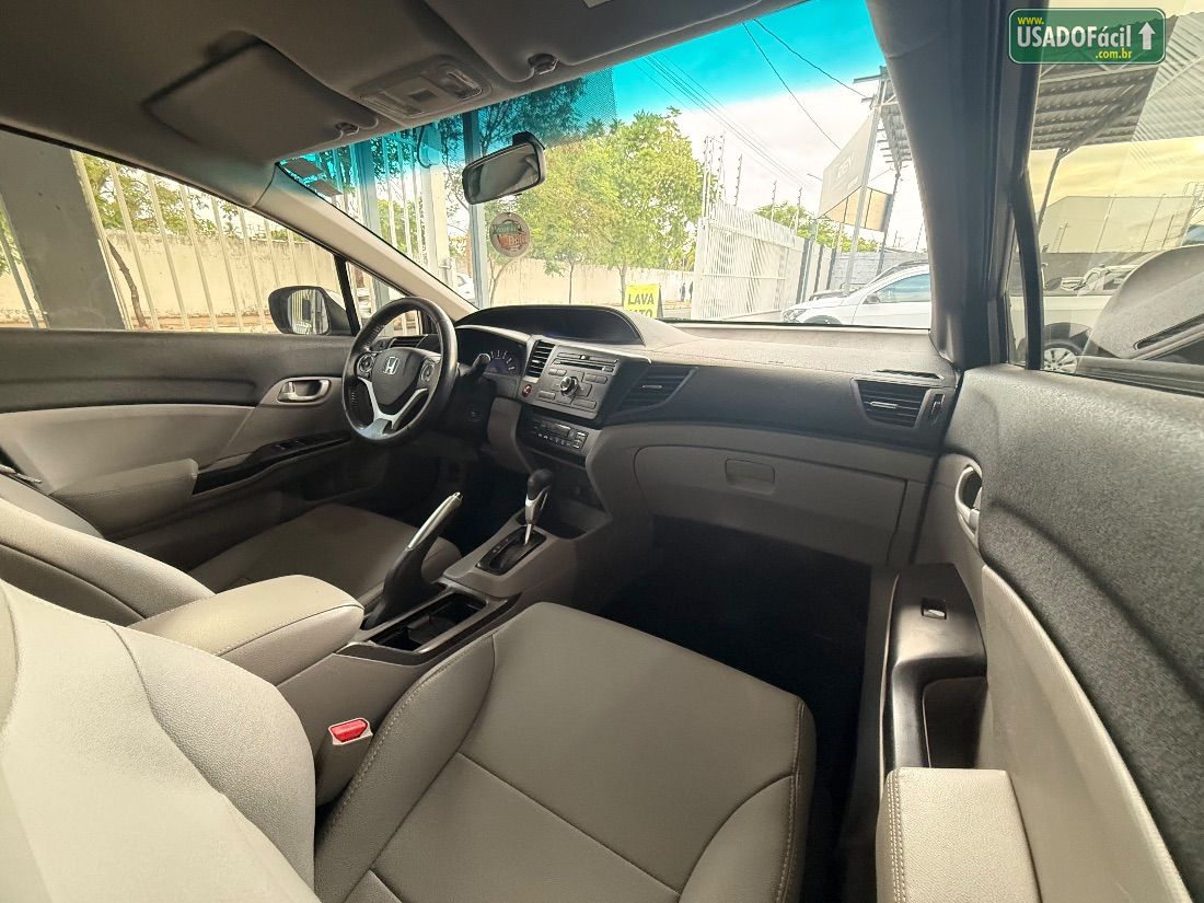 Honda Civic Sedan LXR 2.0 Automático Flexone 2014/2015 — foto 18 de 18