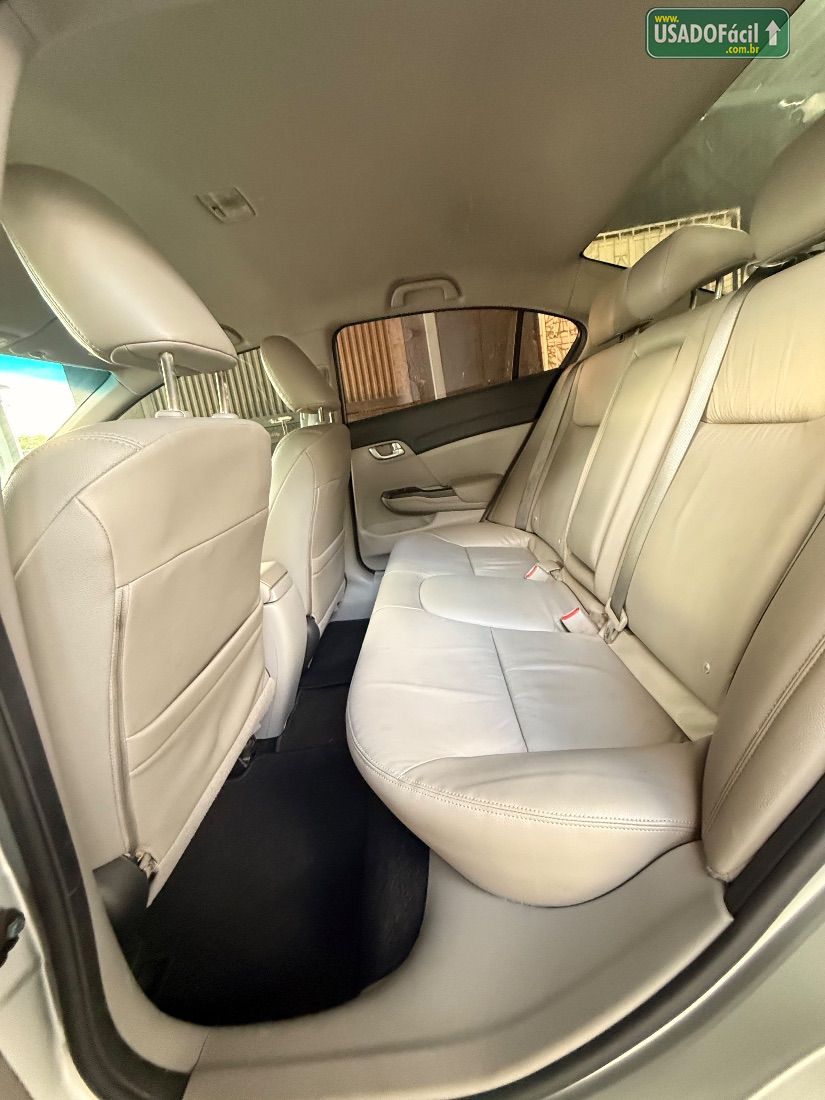 Honda Civic Sedan LXR 2.0 Automático Flexone 2014/2015 — foto 2 de 18