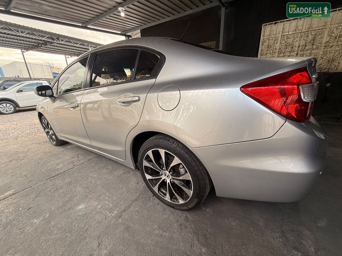 Honda Civic Sedan LXR 2.0 Automático Flexone 2014/2015 — foto 3 de 18