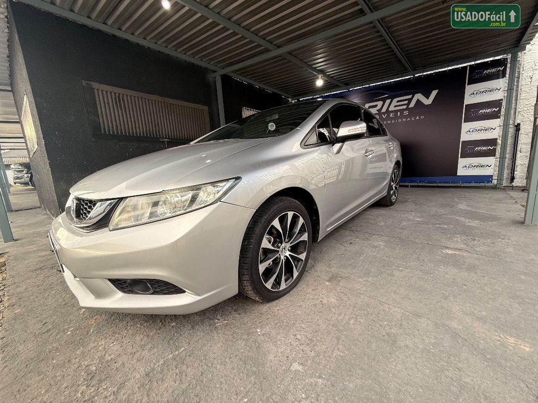 Honda Civic Sedan LXR 2.0 Automático Flexone 2014/2015 — foto 4 de 18