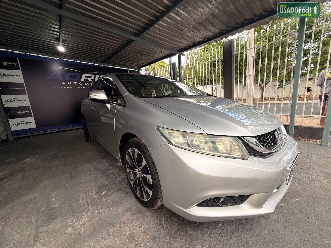 Honda Civic Sedan LXR 2.0 Automático Flexone 2014/2015 — foto 5 de 18