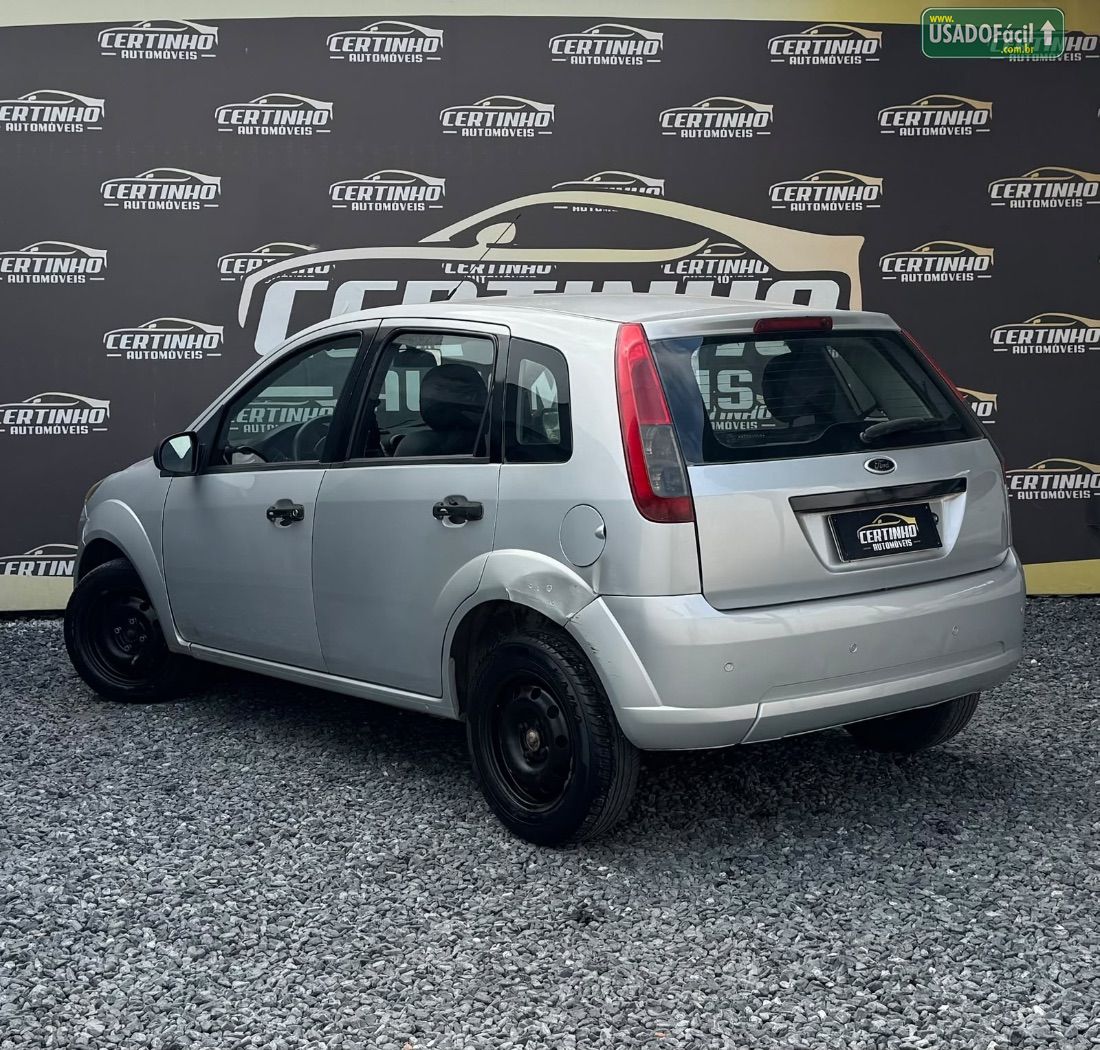 Ford Fiesta Hatch 1.0 5P Flex 2010/2011 — foto 3 de 16