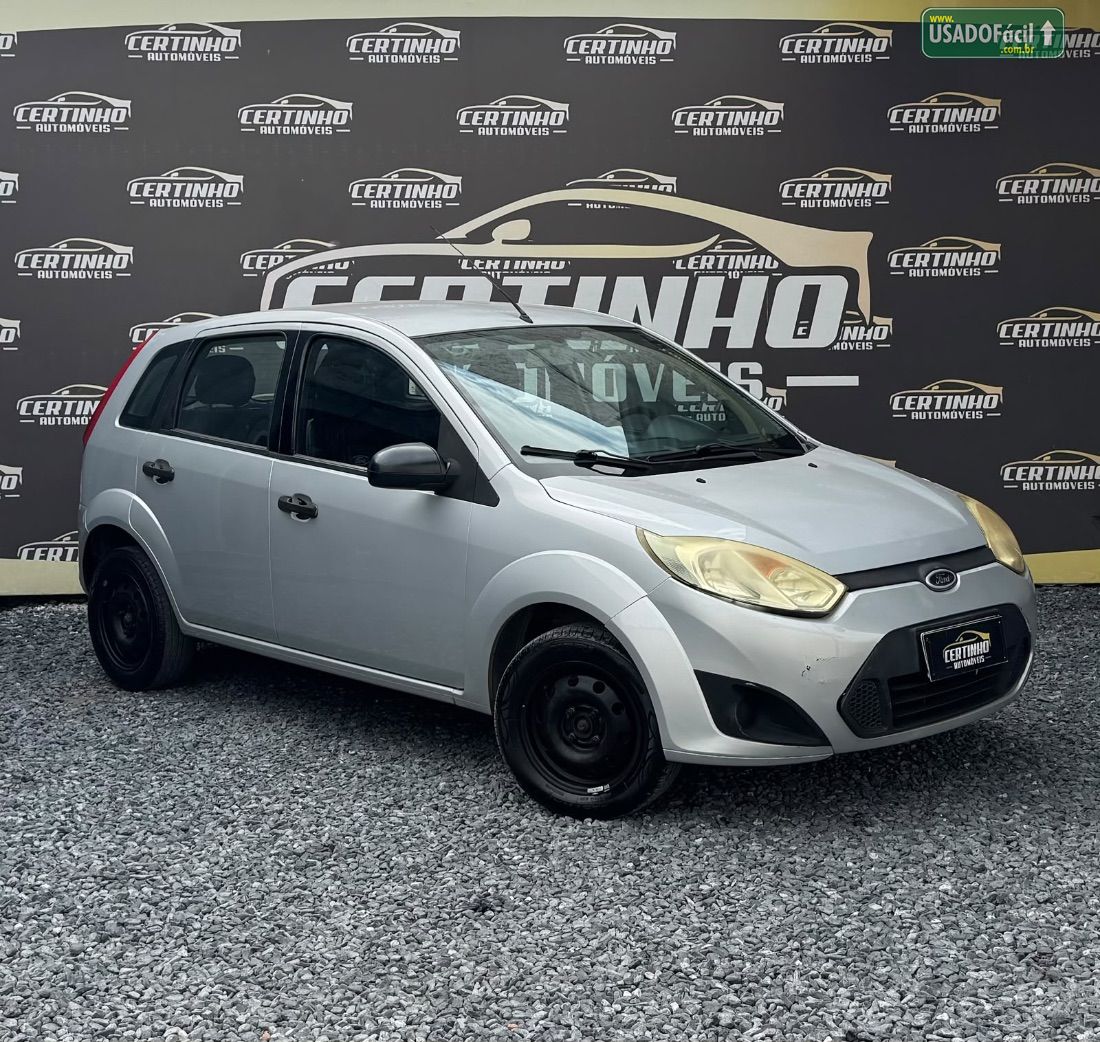 Ford Fiesta Hatch 1.0 5P Flex 2010/2011 — foto 4 de 16