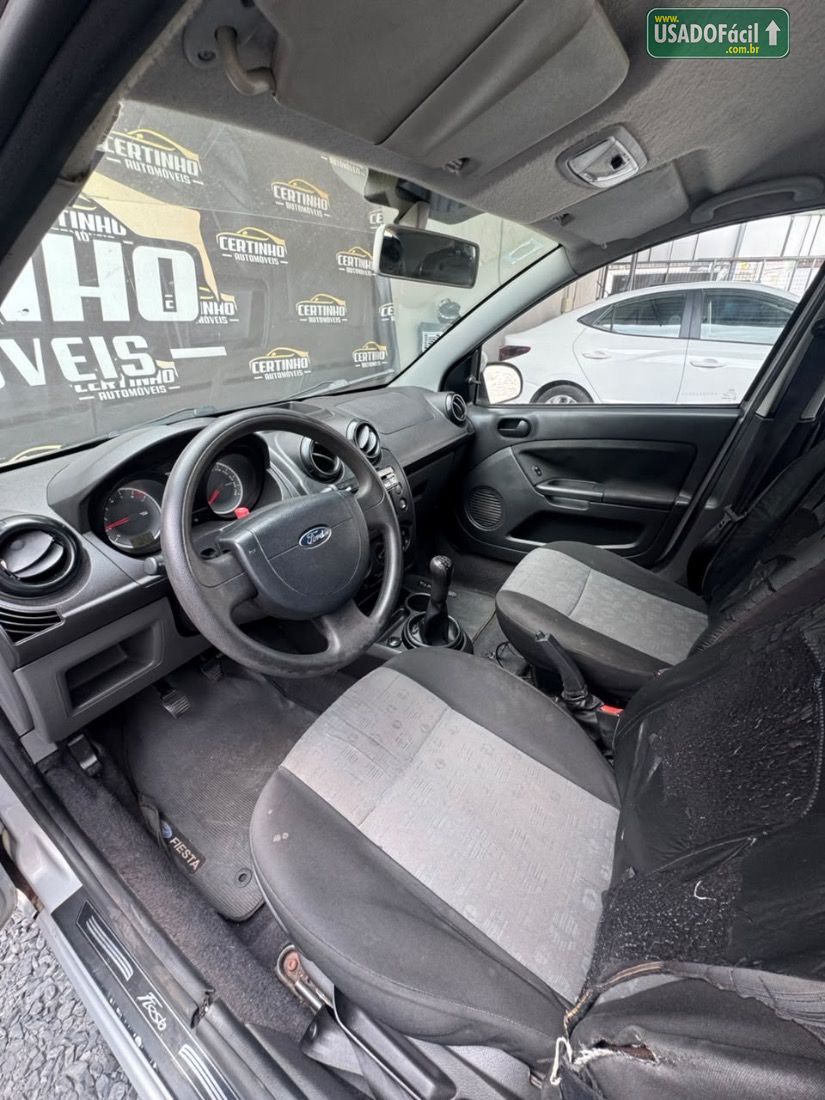 Ford Fiesta Hatch 1.0 5P Flex 2010/2011 — foto 8 de 16