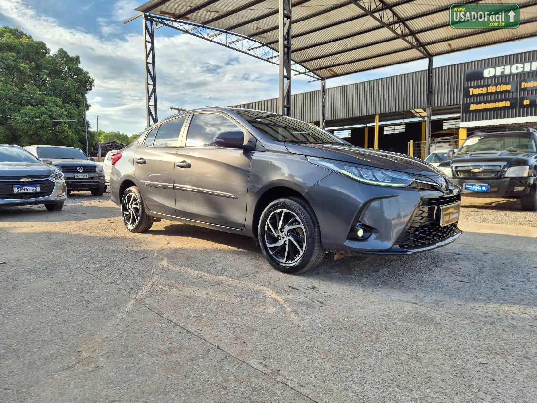 Toyota Yaris Sedan XLS 1.5 Automático Flex 2023/2024 — foto 2 de 9