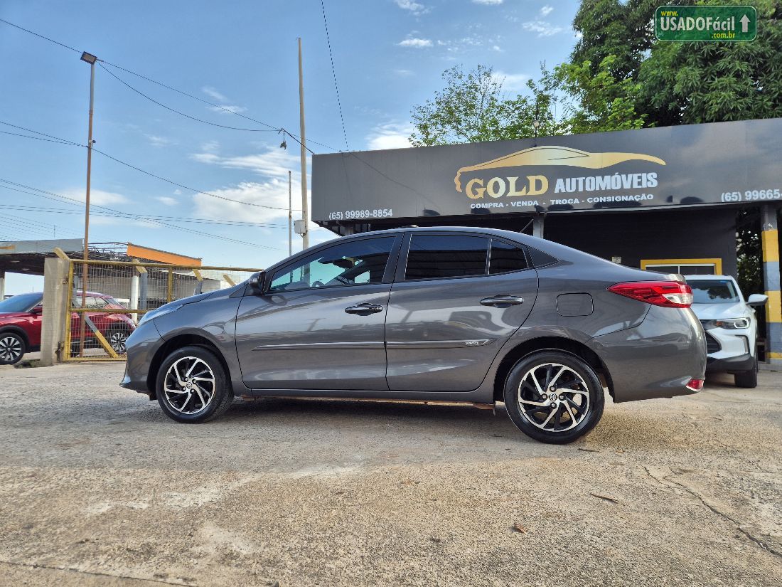 Toyota Yaris Sedan XLS 1.5 Automático Flex 2023/2024 — foto 4 de 9