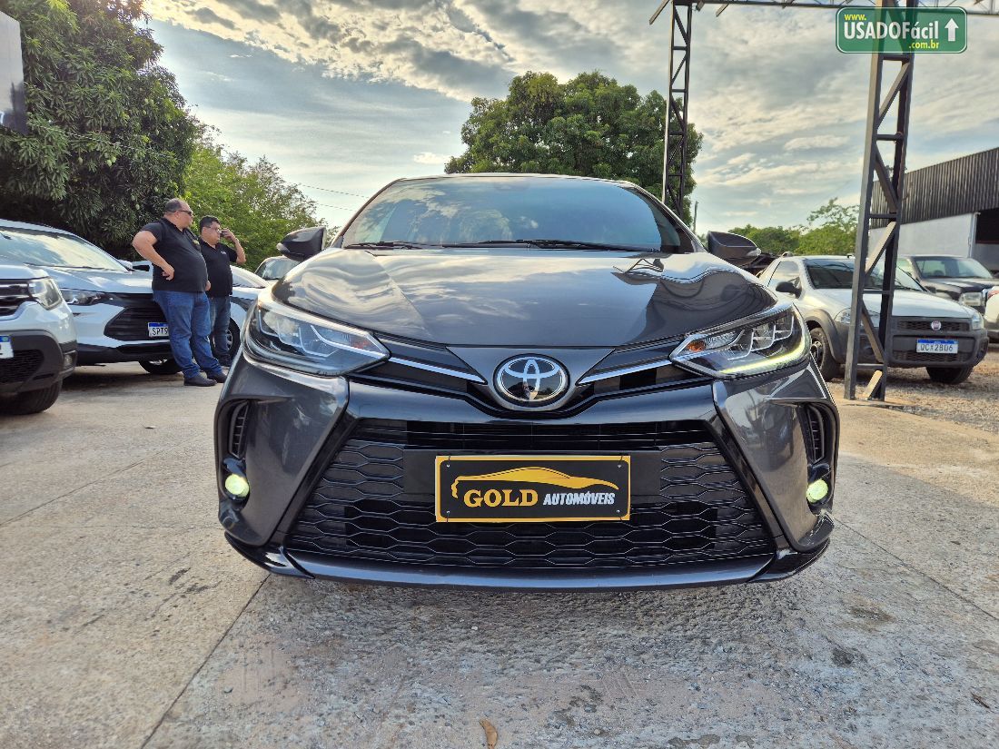 Toyota Yaris Sedan XLS 1.5 Automático Flex 2023/2024 — foto 5 de 9