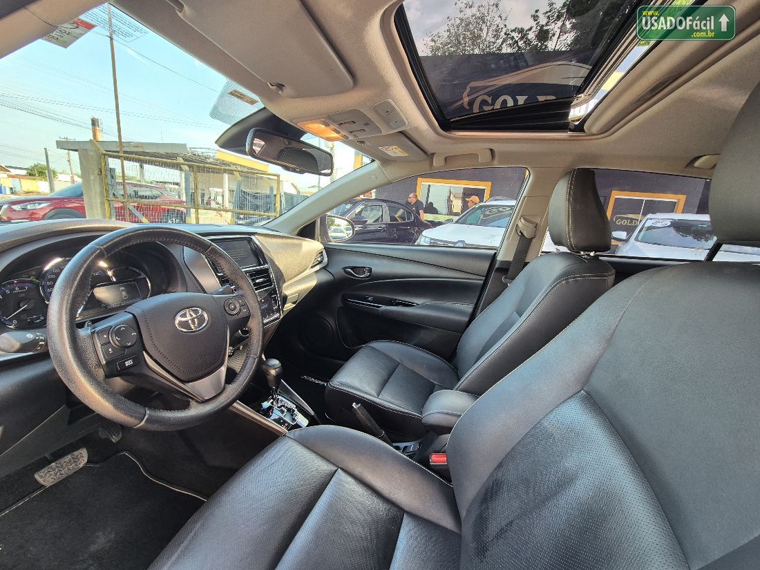 Toyota Yaris Sedan XLS 1.5 Automático Flex 2023/2024 — foto 9 de 9
