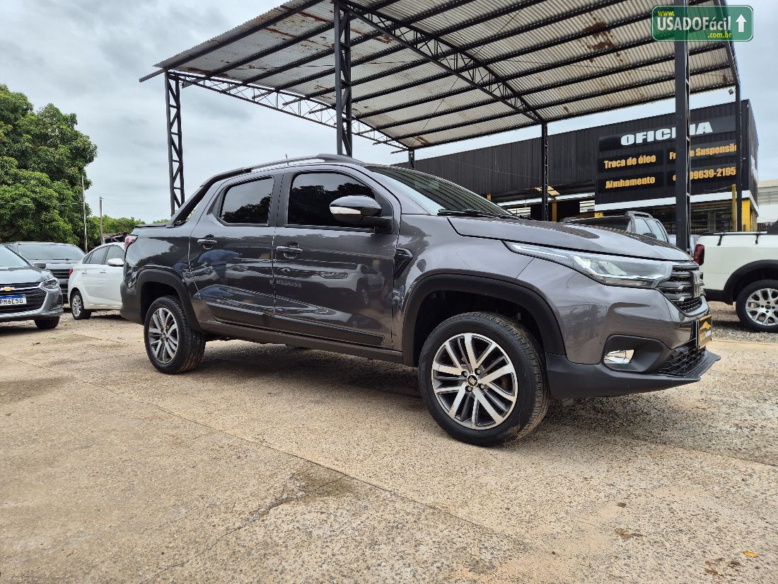 Fiat Strada Volcano CD 1.3 Mecânico Flex 2025/2025 — foto 2 de 7
