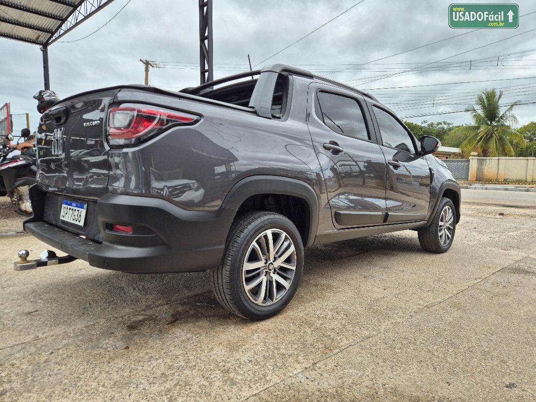 Fiat Strada Volcano CD 1.3 Mecânico Flex 2025/2025 — foto 3 de 7