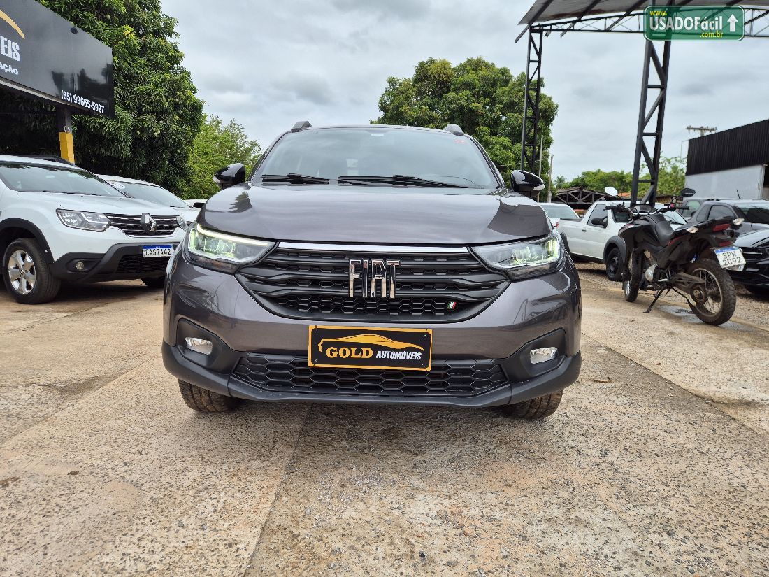 Fiat Strada Volcano CD 1.3 Mecânico Flex 2025/2025 — foto 4 de 7