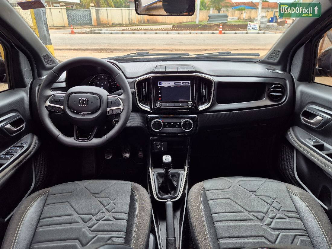 Fiat Strada Volcano CD 1.3 Mecânico Flex 2025/2025 — foto 5 de 7