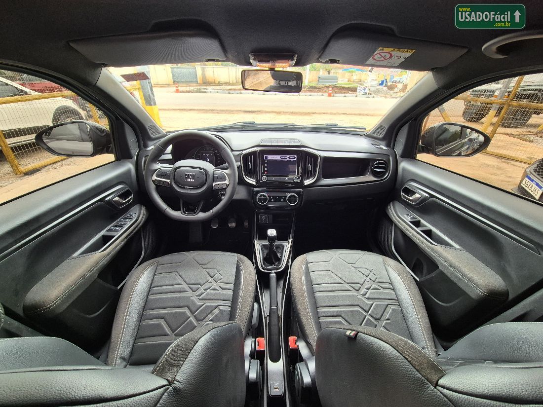 Fiat Strada Volcano CD 1.3 Mecânico Flex 2025/2025 — foto 6 de 7