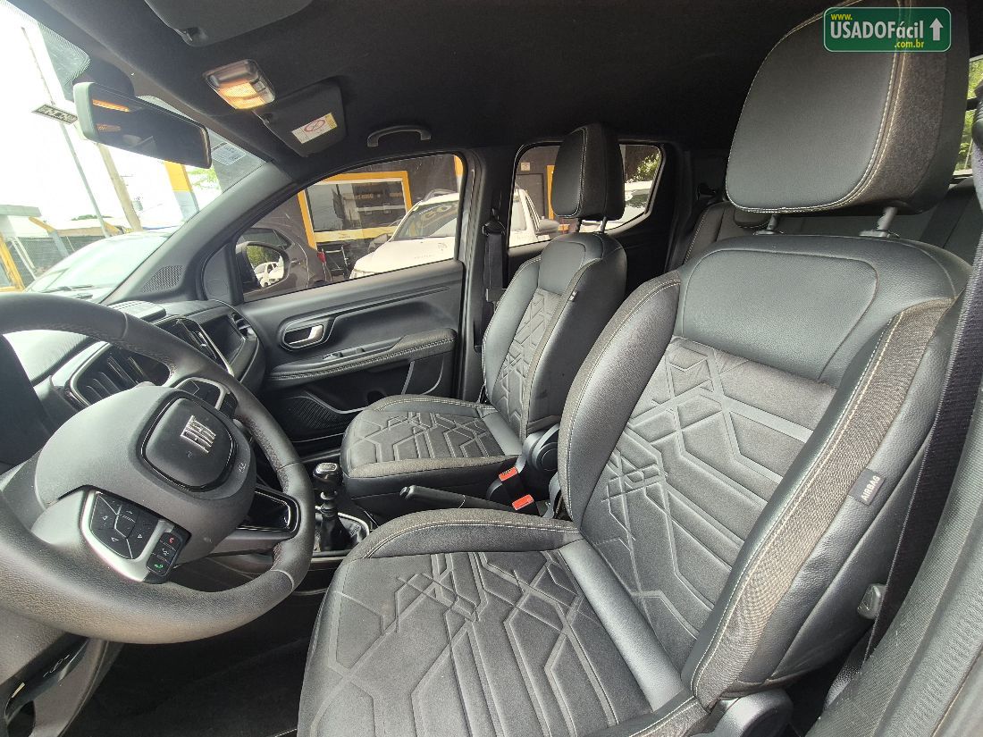 Fiat Strada Volcano CD 1.3 Mecânico Flex 2025/2025 — foto 7 de 7
