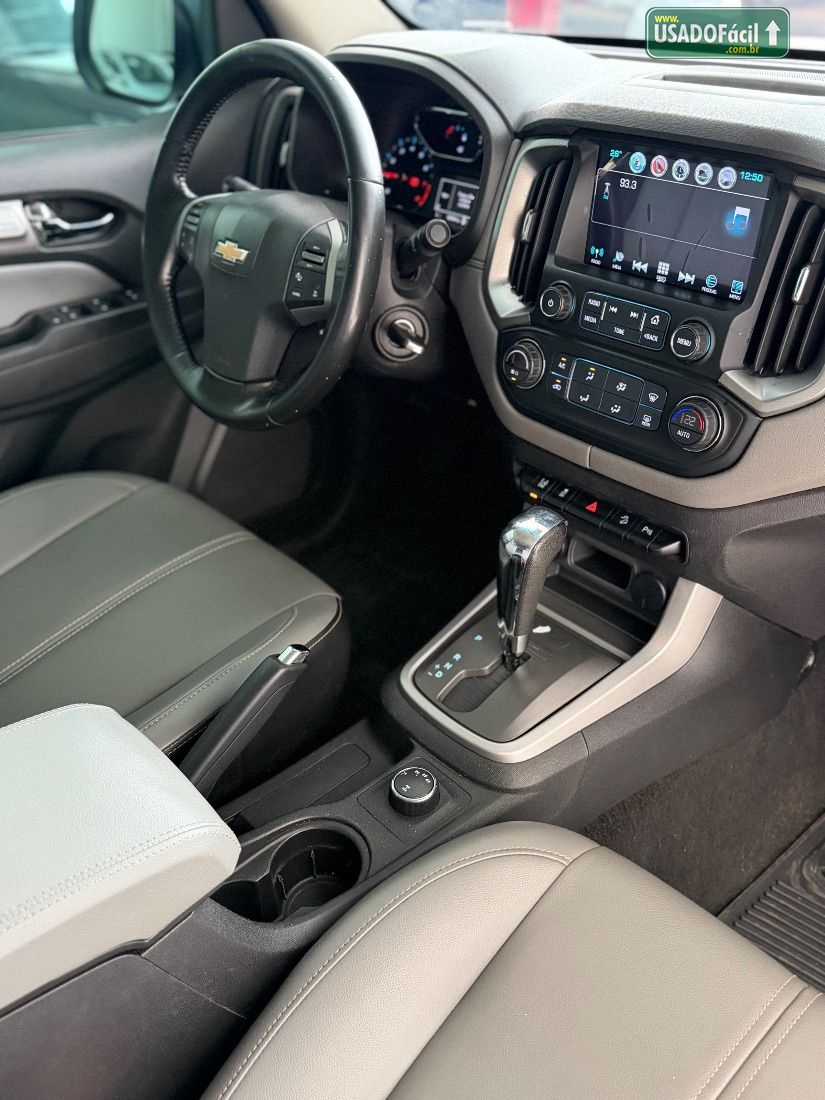 CHEVROLET/GM S10 LTZ CD 2.5 4X4 Automático Flex 2019/2020 — foto 10 de 19