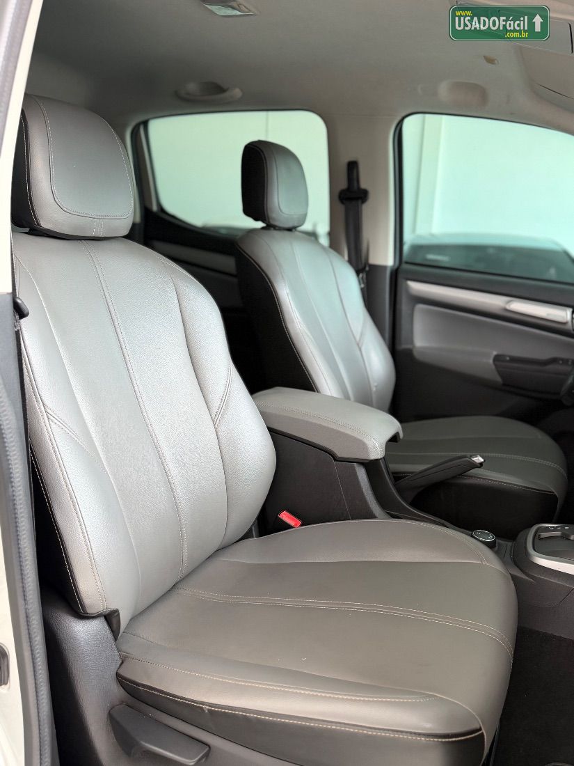 CHEVROLET/GM S10 LTZ CD 2.5 4X4 Automático Flex 2019/2020 — foto 12 de 19