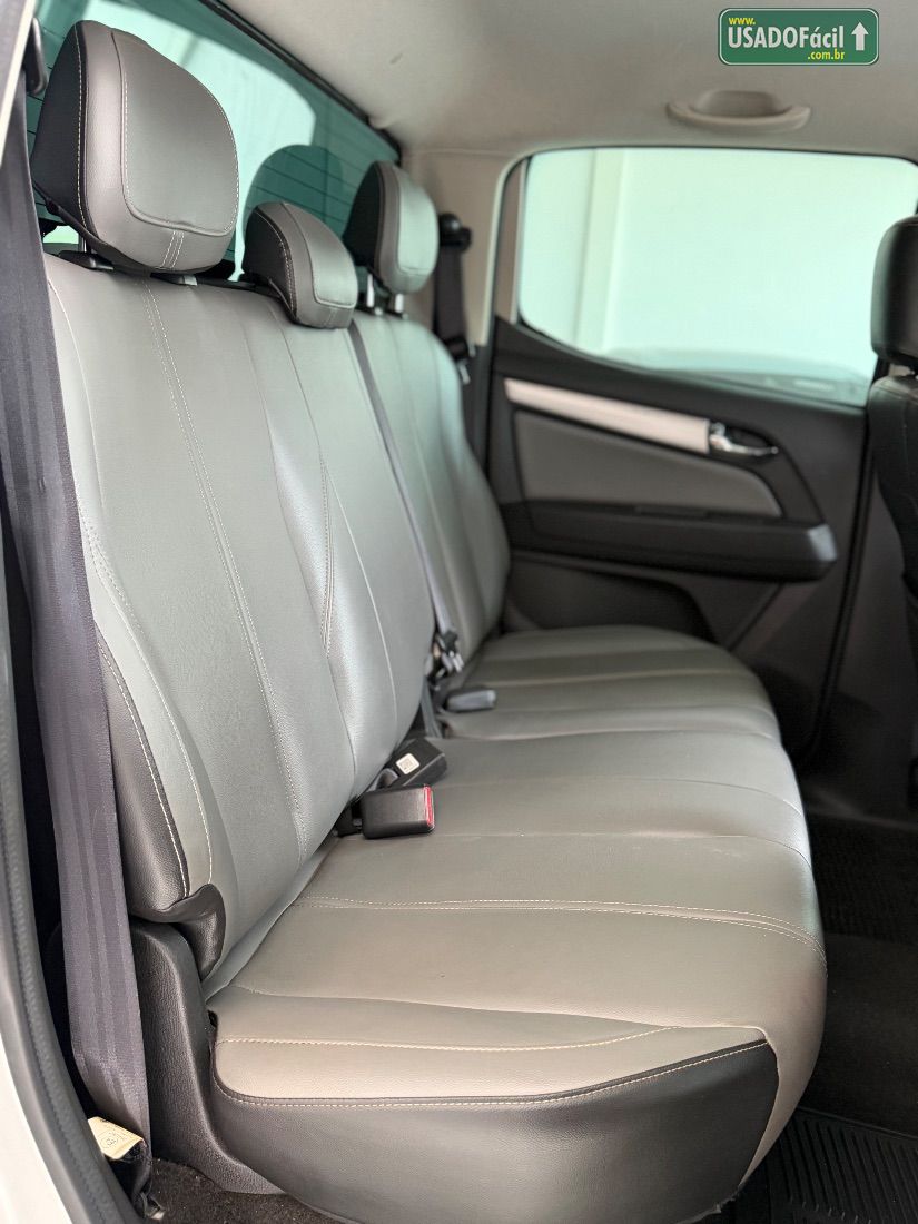 CHEVROLET/GM S10 LTZ CD 2.5 4X4 Automático Flex 2019/2020 — foto 13 de 19