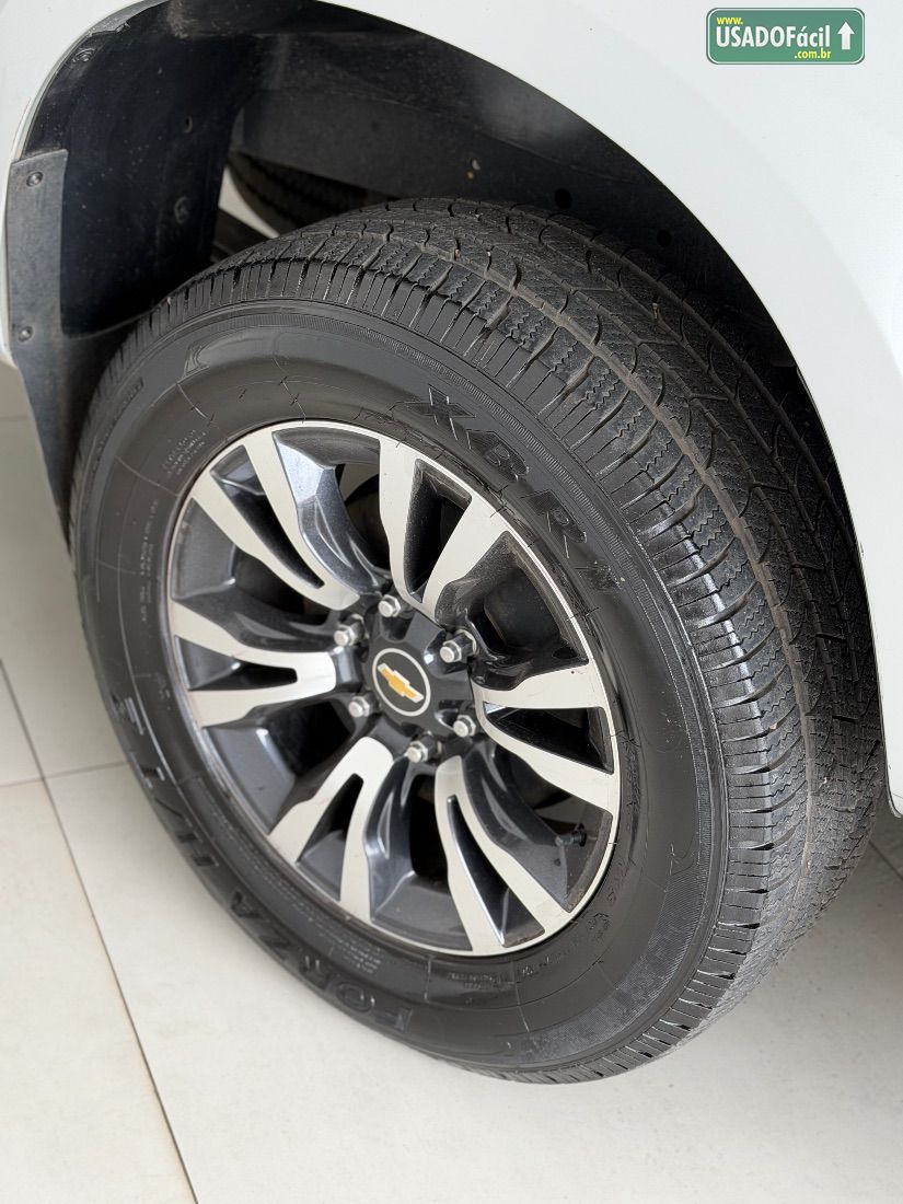 CHEVROLET/GM S10 LTZ CD 2.5 4X4 Automático Flex 2019/2020 — foto 18 de 19