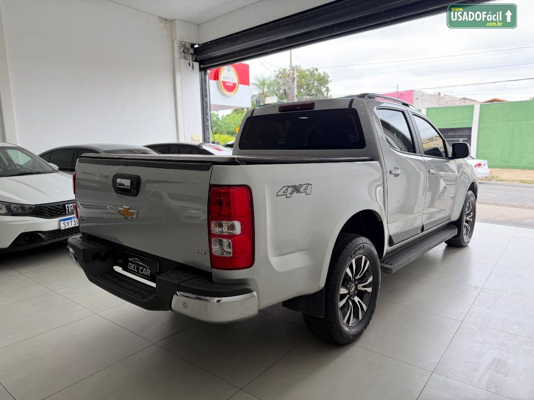 CHEVROLET/GM S10 LTZ CD 2.5 4X4 Automático Flex 2019/2020 — foto 5 de 19