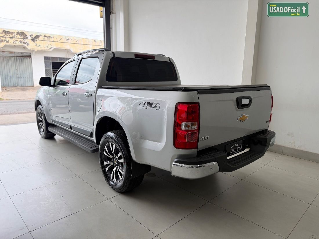 CHEVROLET/GM S10 LTZ CD 2.5 4X4 Automático Flex 2019/2020 — foto 6 de 19