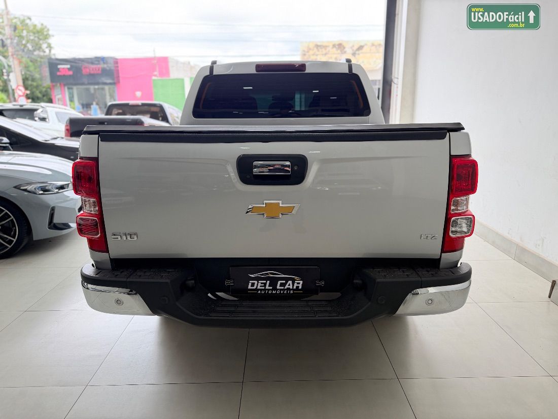 CHEVROLET/GM S10 LTZ CD 2.5 4X4 Automático Flex 2019/2020 — foto 7 de 19