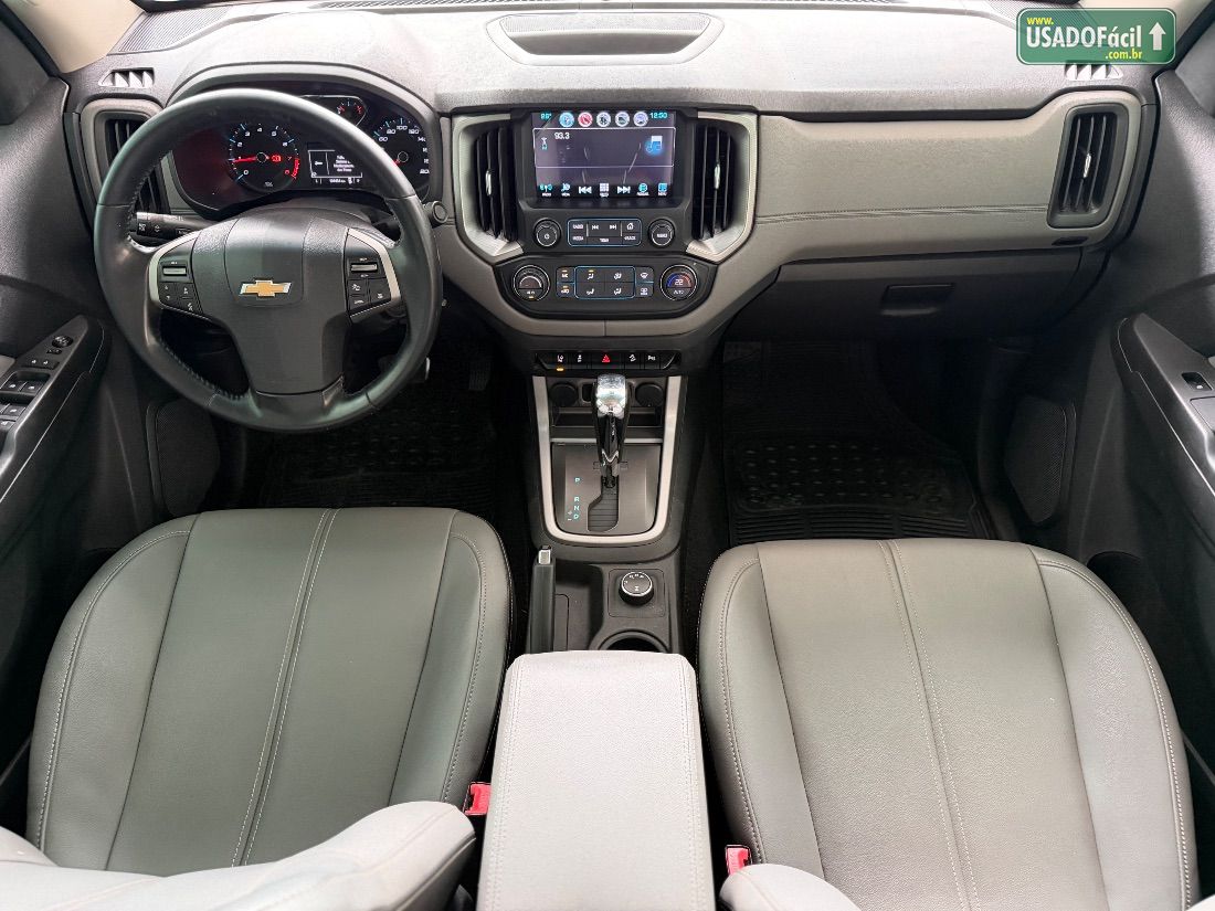 CHEVROLET/GM S10 LTZ CD 2.5 4X4 Automático Flex 2019/2020 — foto 9 de 19