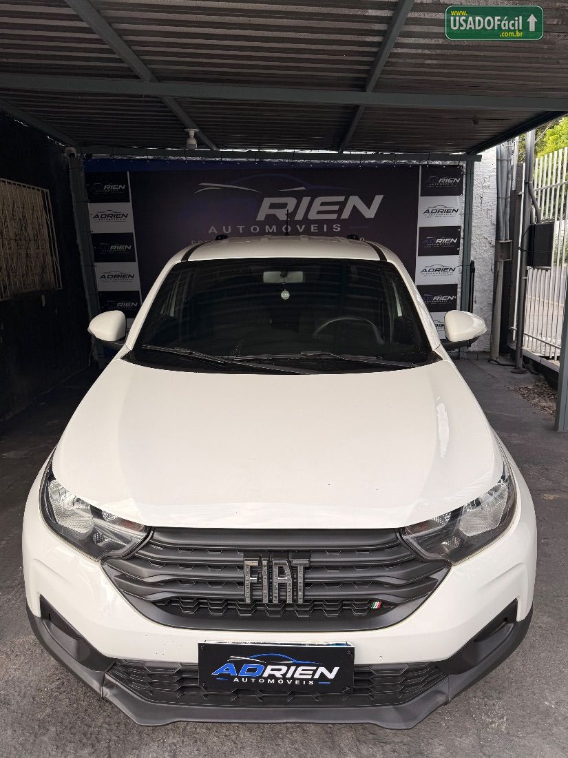 Fiat Strada Freedom CD 1.3 Flex 2024/2025 — foto 10 de 12