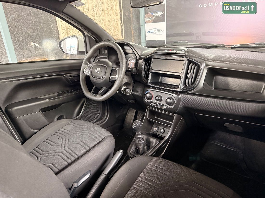 Fiat Strada Freedom CD 1.3 Flex 2024/2025 — foto 11 de 12