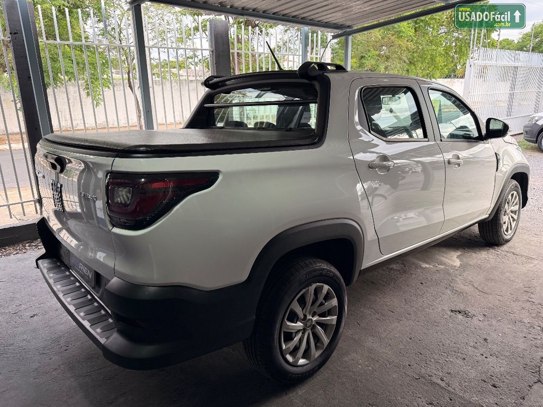 Fiat Strada Freedom CD 1.3 Flex 2024/2025 — foto 3 de 12