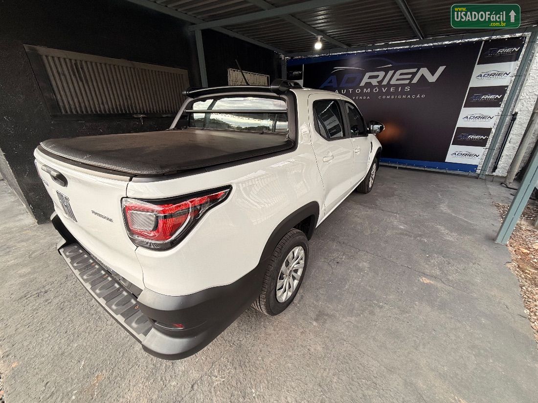 Fiat Strada Freedom CD 1.3 Flex 2024/2025 — foto 4 de 12